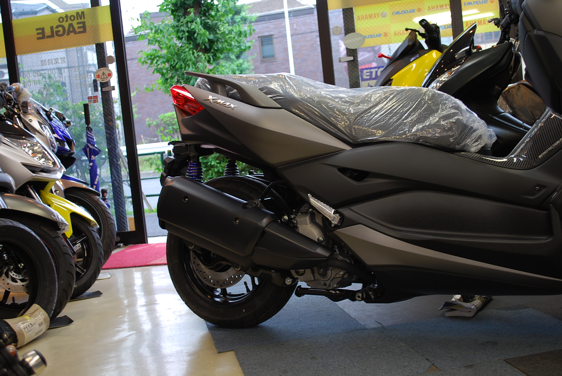 X-MAX custom T-MAX　中古 007